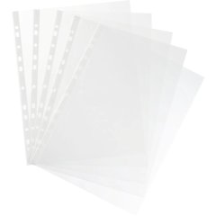 Файл-вкладыш А4 45 мкм Выбор есть Элементари, гладкий, с перф., 100шт/уп