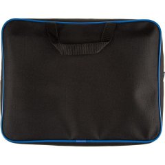 Папка для тетрадей  Robot чер А4 на молн с ручк,ткань,75мм,ПМД-4-20