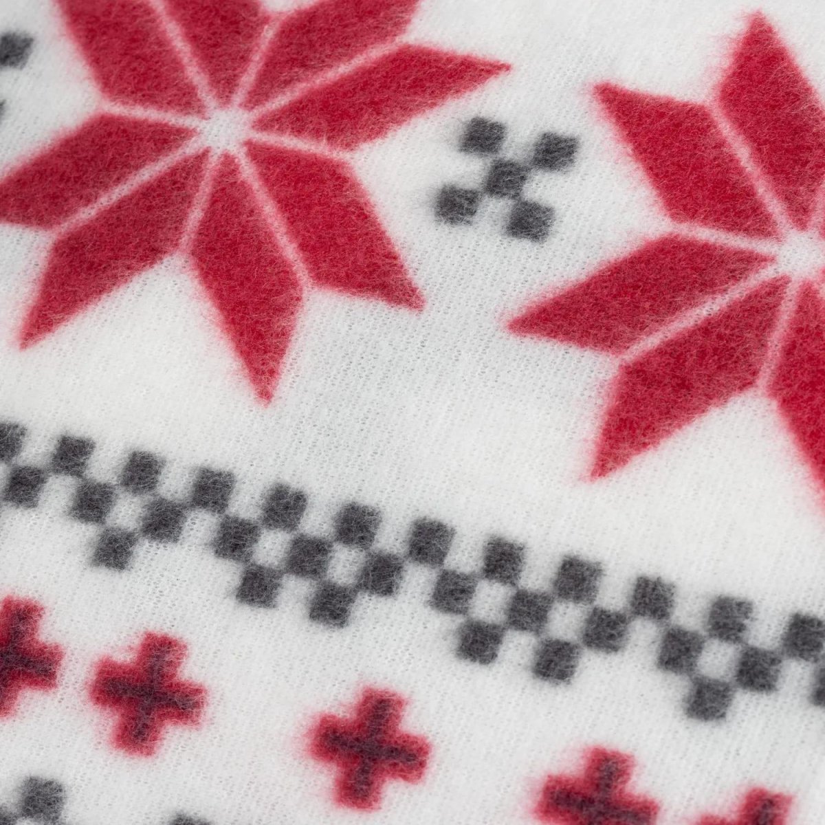 Плед флис Luscan, 130х170 см, 160 г/м2, олени разноцветный