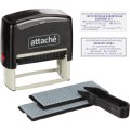 Штамп самонаборный Attache 6/8 стр. 70х32 с рамкой