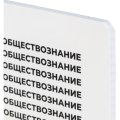 Тетрадь предметная Комус Класс  Кириллица, 48 л., А5, кл., ОБЩЕСТВОЗНАНИЕ