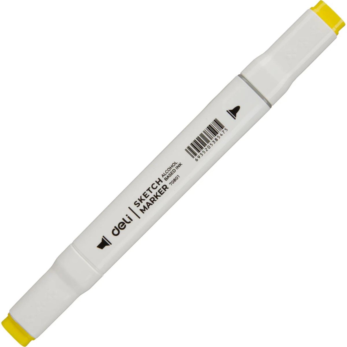 Набор маркеров для скетчинга Deli E70801-36 36цв/наб. двухстор