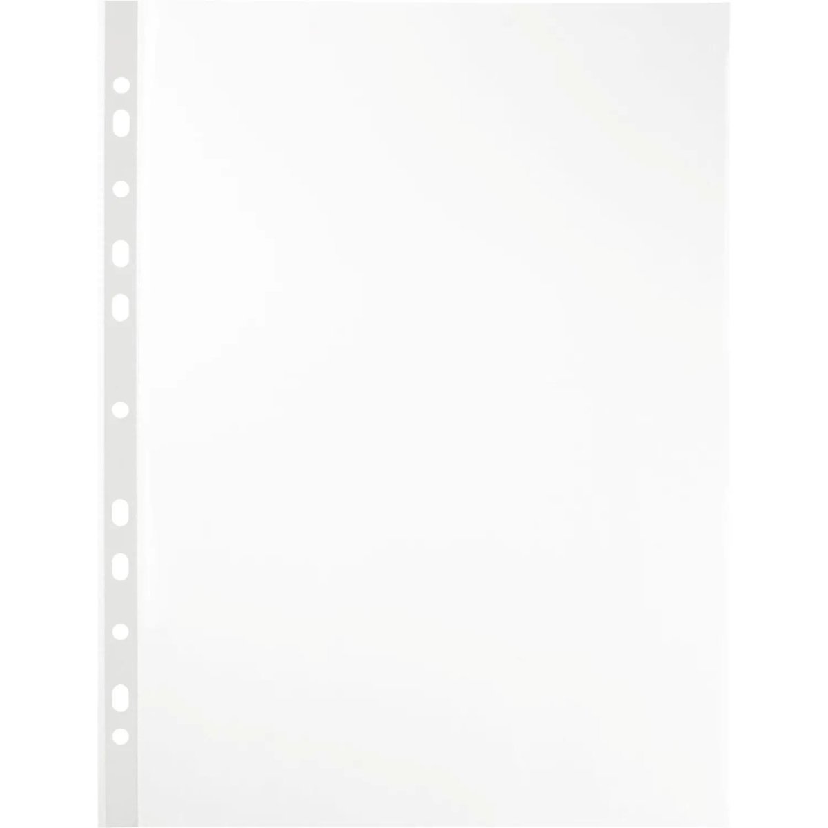 Файл-вкладыш А4 25 мкм, Выбор есть, гладкие, с перф, 100шт./уп