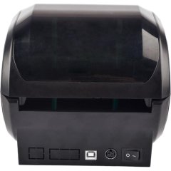 Этикет-принтер G&G GG-D410 203dpi 152мм/с/USB для печ.накл. черный