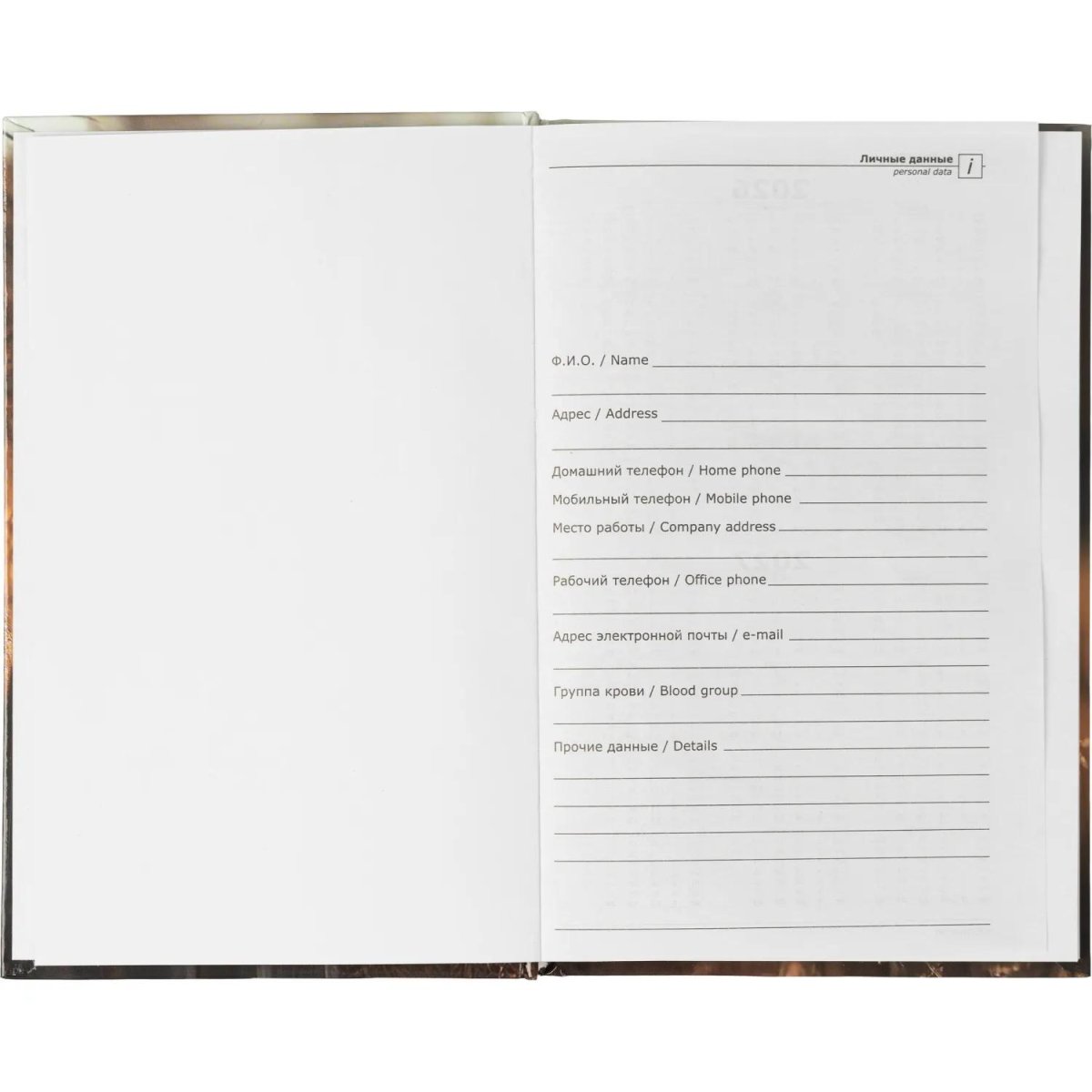 Ежедневник недатированный 7БЦ, пленка глянц., А5,128л, Выбор есть, Кошка