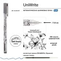 Ручка гелевая SKETCH&ARTUniWrite.SILVER 0,8мм СЕРЕБРЯНАЯ 20-0312/01