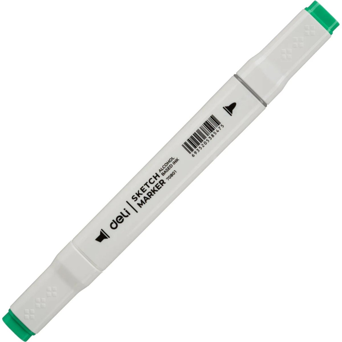 Набор маркеров для скетчинга Deli E70801-24 24цв/наб. двухстор