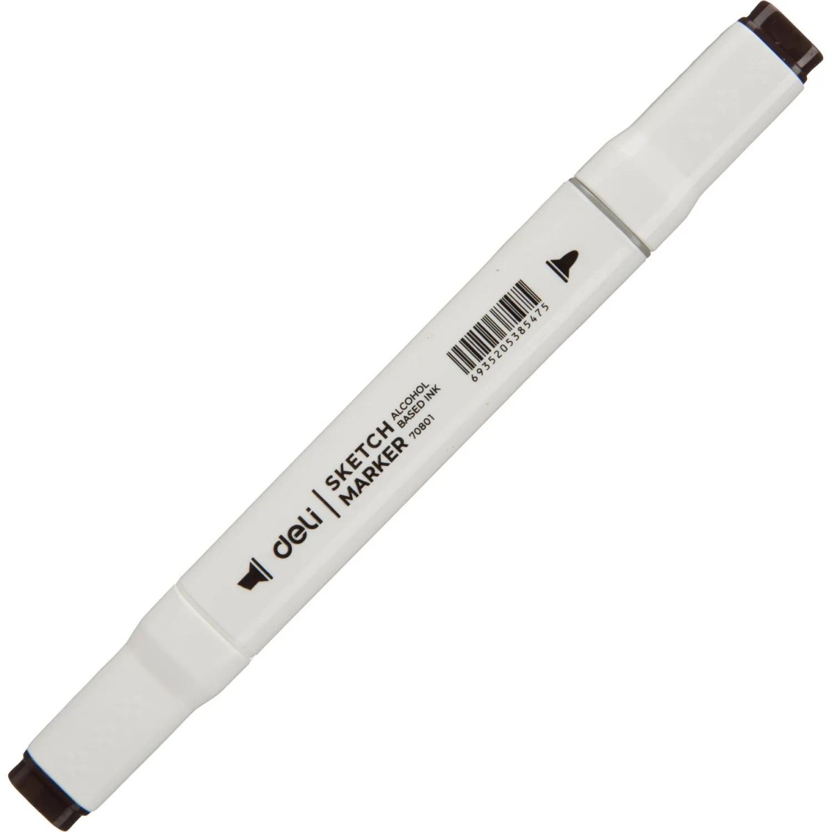 Набор маркеров для скетчинга Deli E70801-36 36цв/наб. двухстор