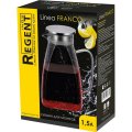 Кувшин 1,5л с фильтр-пробкой Linea FRANCO 93-FR-BR-15-1500