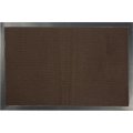 Коврик входной Tuff влаговпитывающий 40x60 см. коричневый   Blabar/15