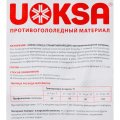 Реагент противогололёдный UOKSA Гран/крошка фр 2-5мм мешок 25кг люб/темпер