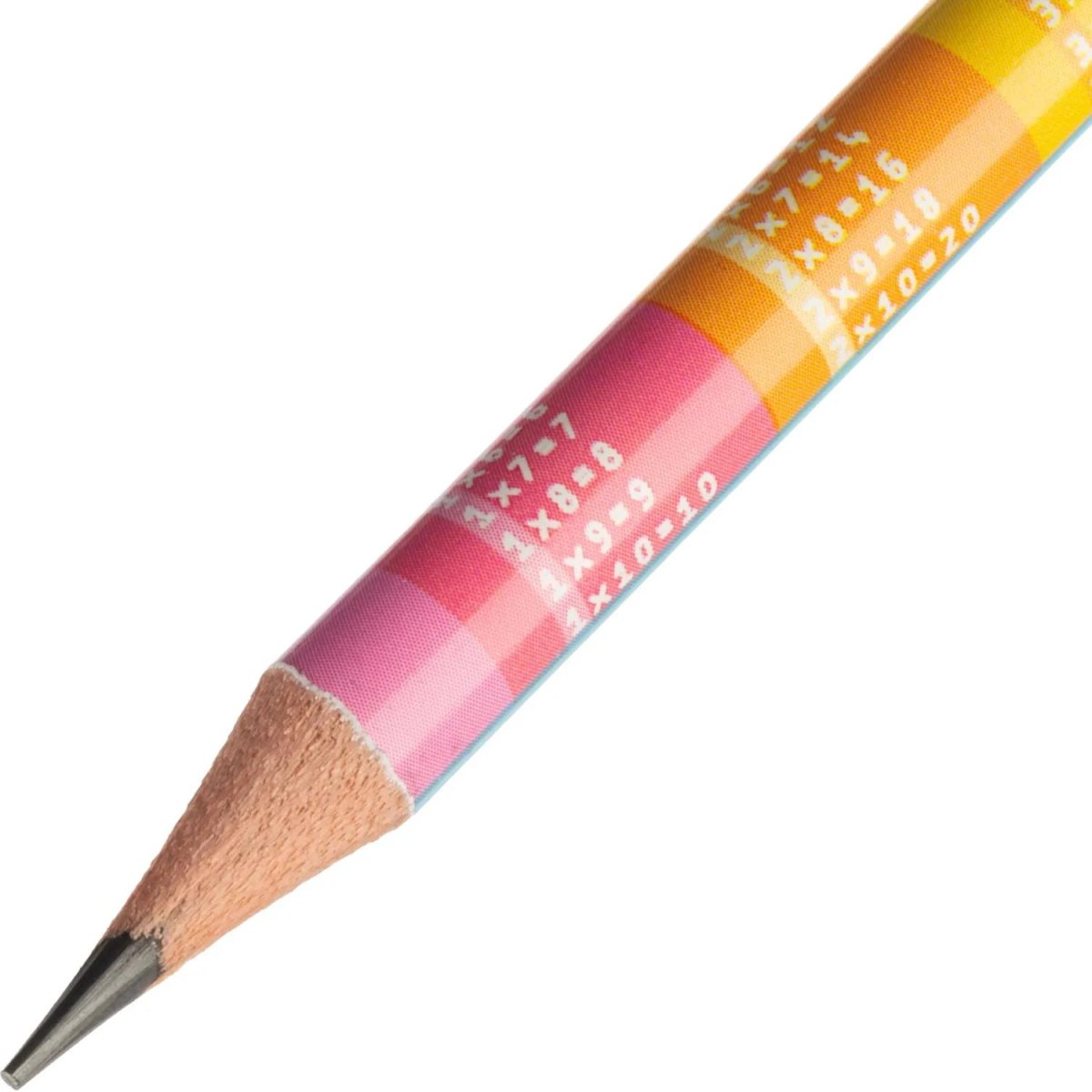 Карандаш Ч/Г Deli, Multiplication table, кругл, 2.2мм, ластик, EC046-HB