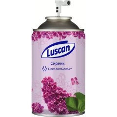 Баллон сменный для автоосвежителя Luscan 250мл Сирень сухое распыл