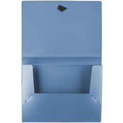 Папка на резинках Attache Metallics А4 800мкм, 40мм, синий