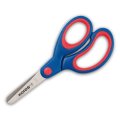 Ножницы детские Kores Softgrip 13 см с пласт. прорезин. ассимитр. ручками