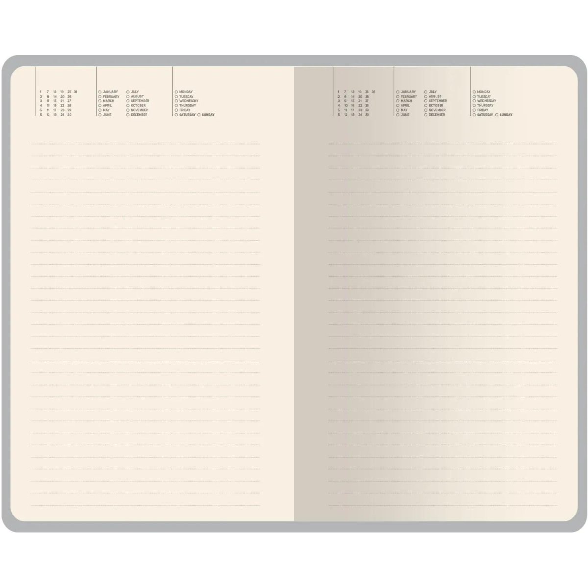 Набор подарочный ежедневник недат. А5 B&W с ручкой,Вост.мотив, 3-743/02-5