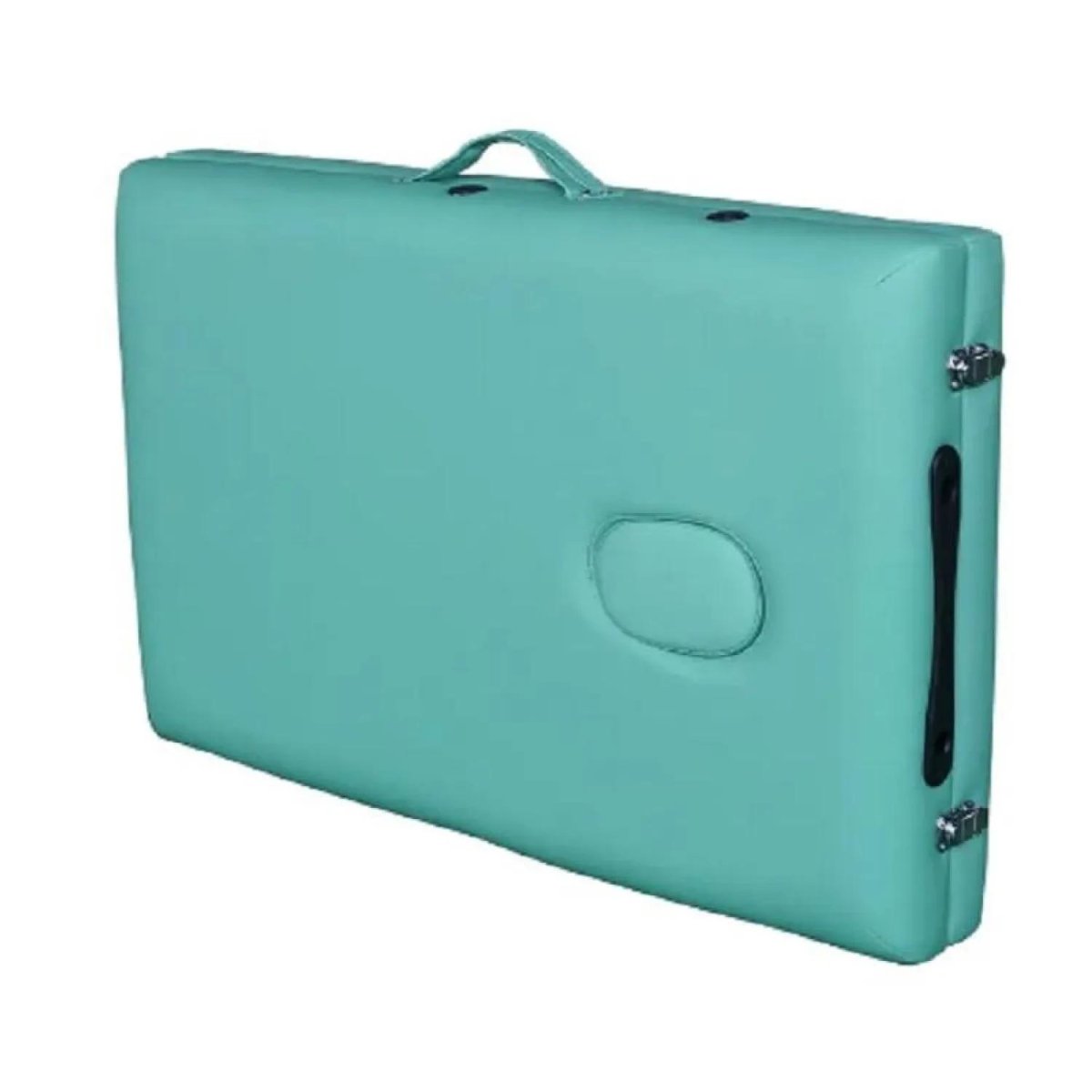 Массажный стол DFC NIRVANA Optima дерев. ножки цвет зеленый (Green)