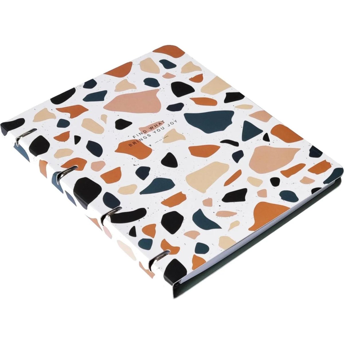 Тетрадь со сменным блоком А4,120л,Be Smart,Terrazzo,N3760
