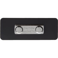 Бейдж меловой Attache 90х35мм на магнитах 5шт/уп