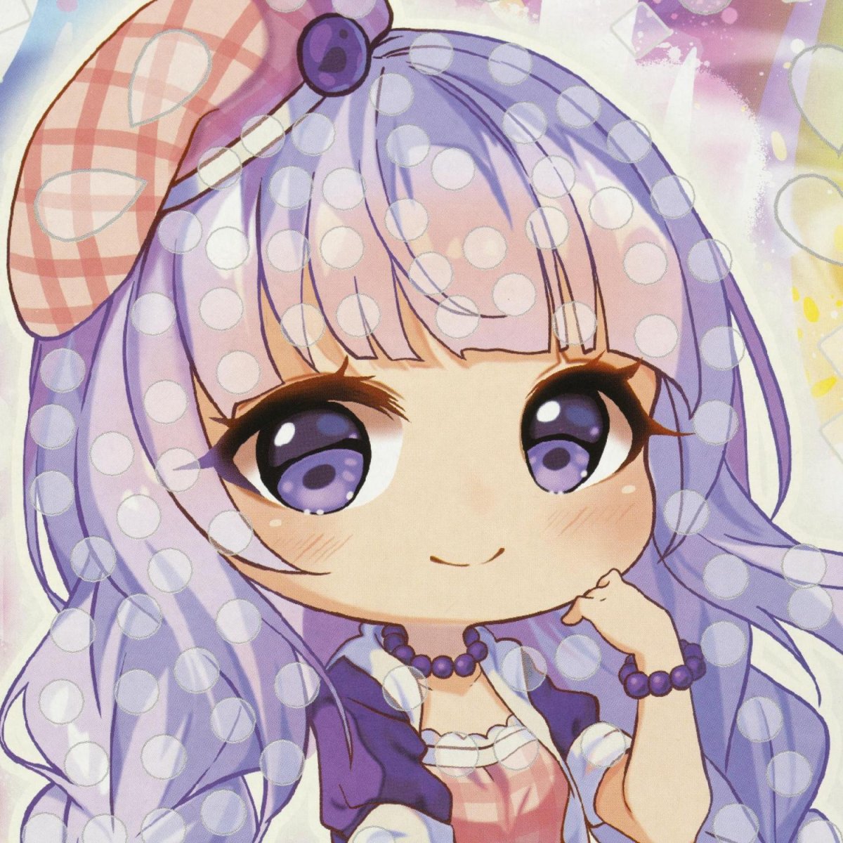 Мозаика кристальна 17x23 см Милашка Аниме, набор МУЛЬТИ АРТ CRYST-PINTAN