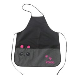 Фартук для труда Комус Класс Panda, ФН 41-1, 2 кармана