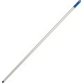 Рукоятка алюминиевая, цвет синий 130см с резьбой NV-138B