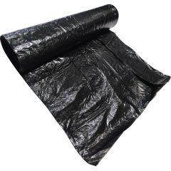Мешки для мусора ПВД 120л 30 мкм 10шт/рул черные_КБ