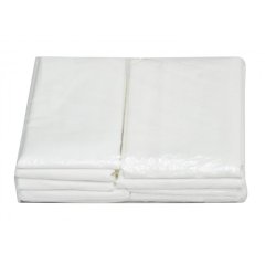 Наволочка 50х70см бязь 145г/м2, белый, 10шт