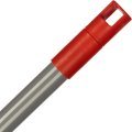 Рукоятка металлическая, (с покрытием), цвет красный 140см NV-143MR
