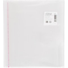 Набор обложек д/учеб №1School, 5 шт,универс,кл край,прозр,ПП,80мкм,232х400