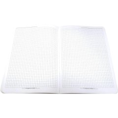 Тетрадь общая А5 40л.клетка,скрепка,Be Smart,Sence,N3830