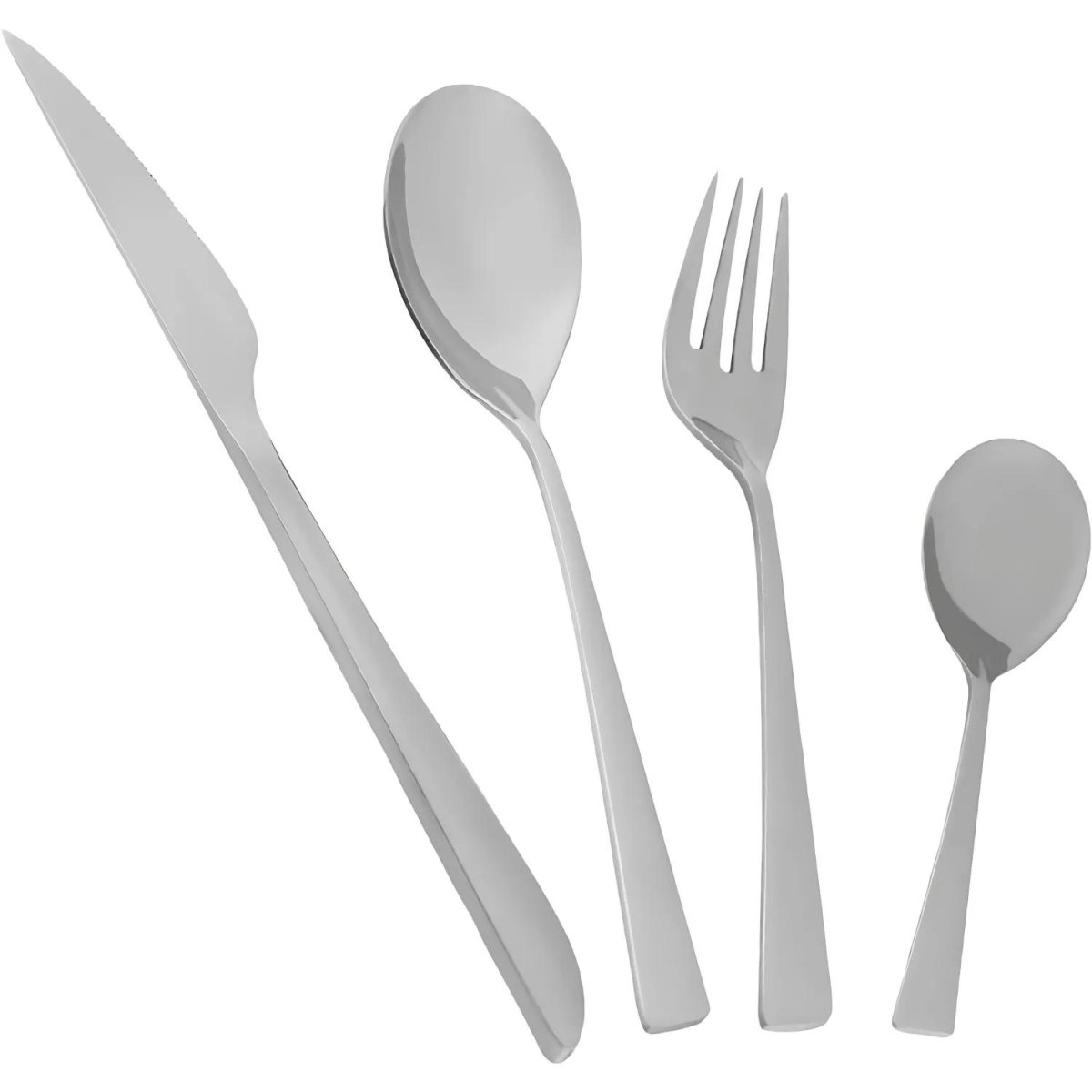 Набор столовых приборов LARA КАССИОПЕЯ на 6 персон 24 предмета (LR10-21/24)