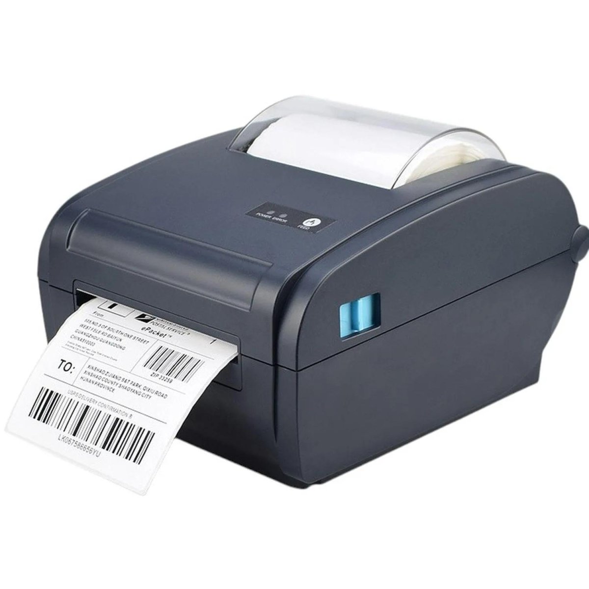 Этикет-принтер Cactus CS-TP-D440U 203dpi 160мм/с/USB для печ.этик. черный