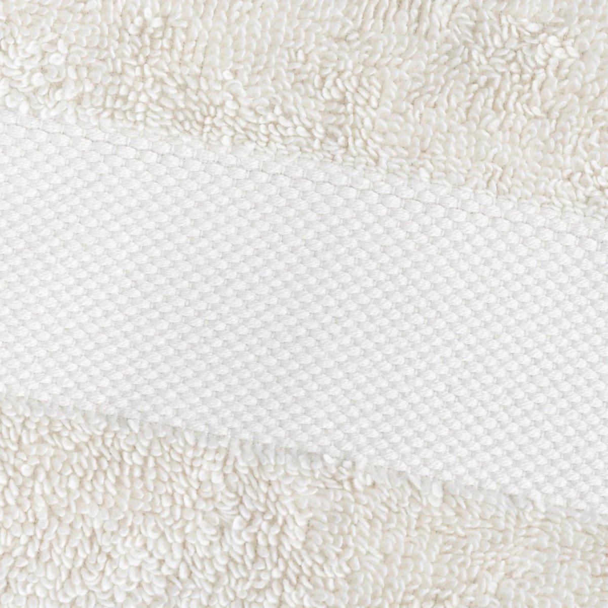 Набор полотенец махровых Делио Комус/аквасофт 550г/м2, 50x90, экрю,2 шт/наб