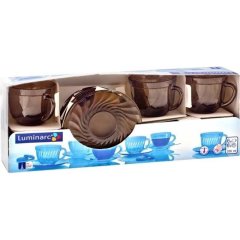 Сервиз чайный ОКЕАН ЭКЛИПС 12 предметов 220мл (H9147)