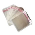 Пакет ПП 10x10+4  с клеевым клапаном 20мкм 100 шт/уп