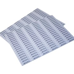 Этикетки самоклеящиеся ложный штрих-код АМ 3-х контурная, 5000 шт/уп