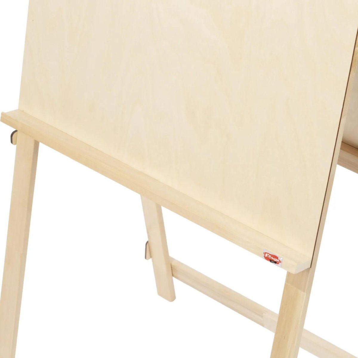 Мольберт напольный Хлопушка Комус Арт, 60х120см, двусторонний, фанера