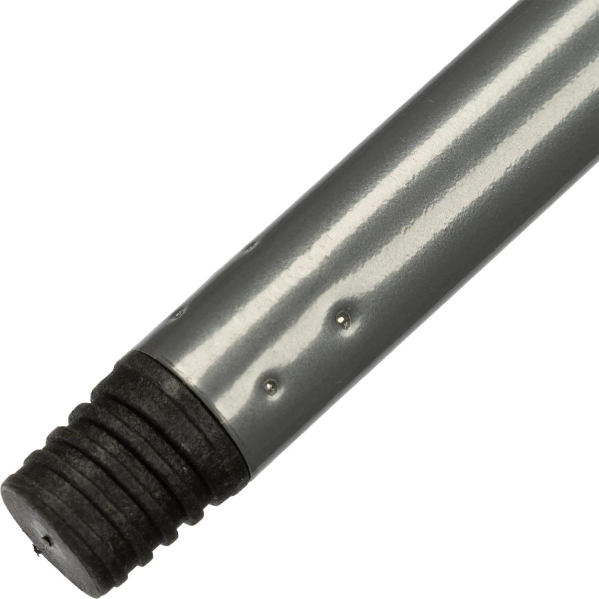 Рукоятка металлическая, цвет зеленый 120см с резьбой NV-123MG