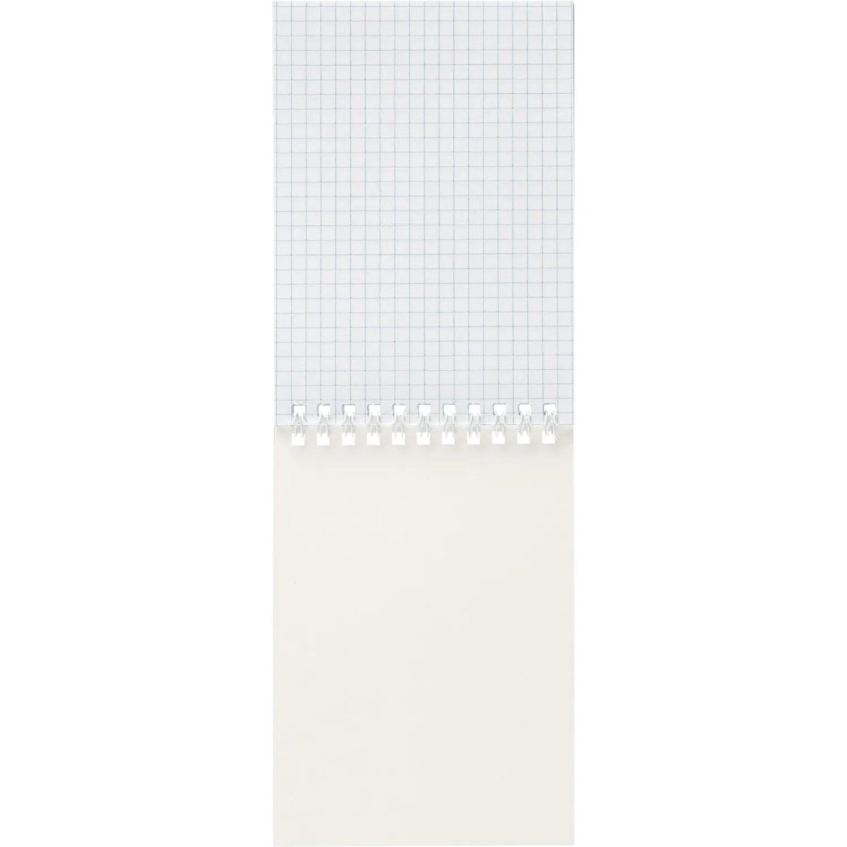 Блокнот А6,80л,кл,греб,карт.обл+УФ-лак Attache Selection LLAMAS белый