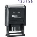 Нумератор 6-и раз. высота шрифта 4 мм S226 (аналог 4846) Colop