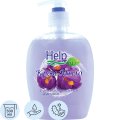 Крем-мыло жидкое Help с Антибактериальным эффектом 500 г с дозатором