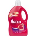 Жидкое средство для стирки Ласка для цветного 4л