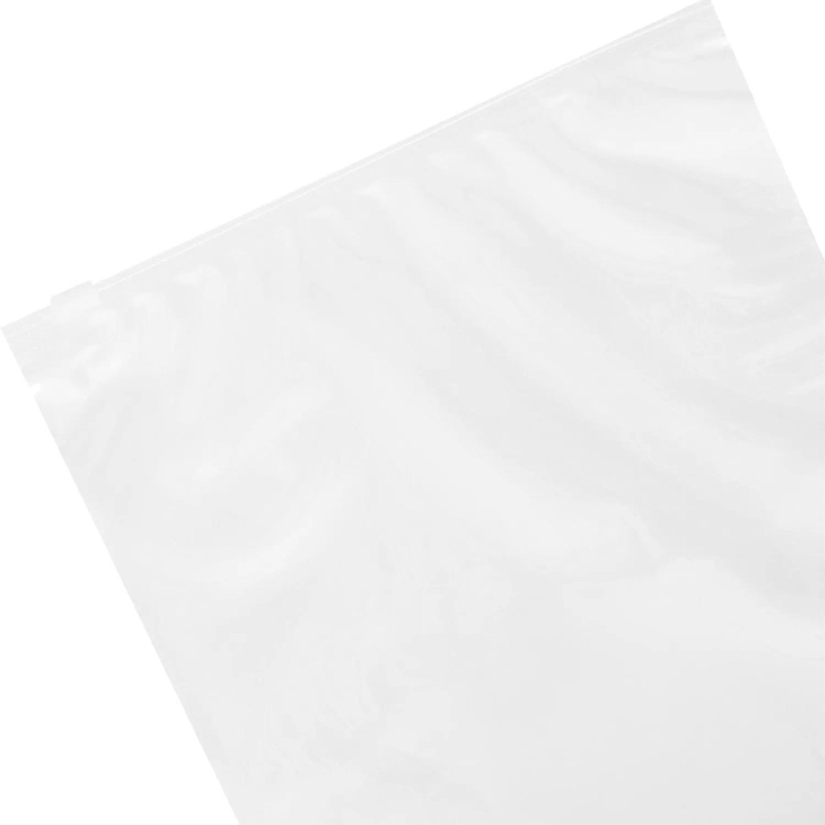 Пакет с замком слайдер EVA прозрачный 60 мкм 25х35, 50 шт/уп