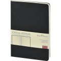 Ежедневник недатированный А5 MEGAPOLIS CLASSIC FLEX ЧЕРНЫЙ, 3-788/07