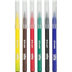 Фломастеры Три Богатыря набор 6 цветов