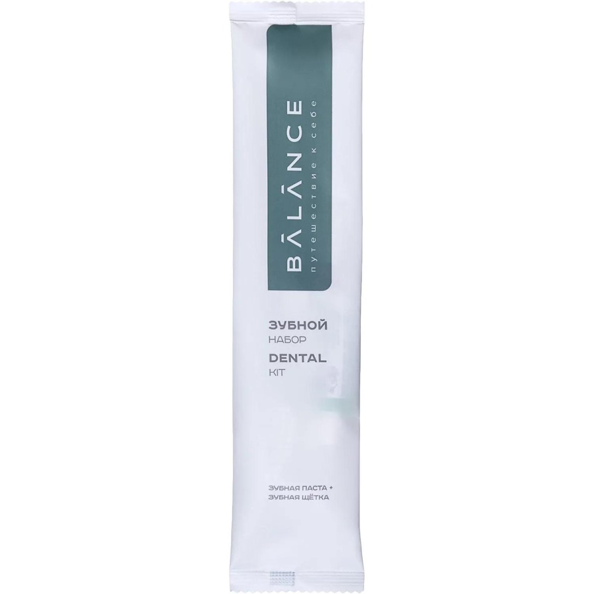 Набор зубной 'BALANCE' (флоупак),300шт/уп, Китай