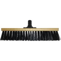 Щетка для пола, улицы 400мм усиленное пластиковое крепление 40071