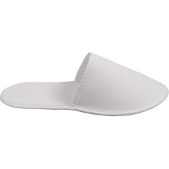 Тапочки одноразовые эвапора закрытый мыс белые