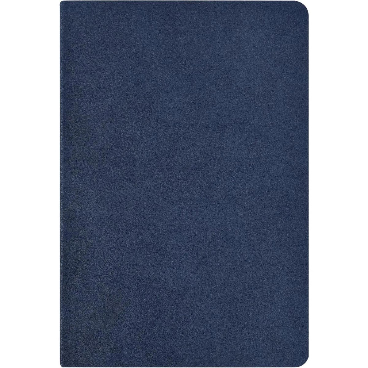 Ежедневник недатированный А5 MEGAPOLIS CLASSIC FLEX ТЕМНО-СИНИЙ, 3-788/06